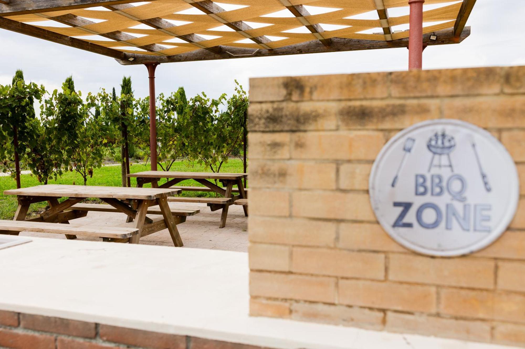 Вилла Cascina Borghetta Сирмионе Экстерьер фото