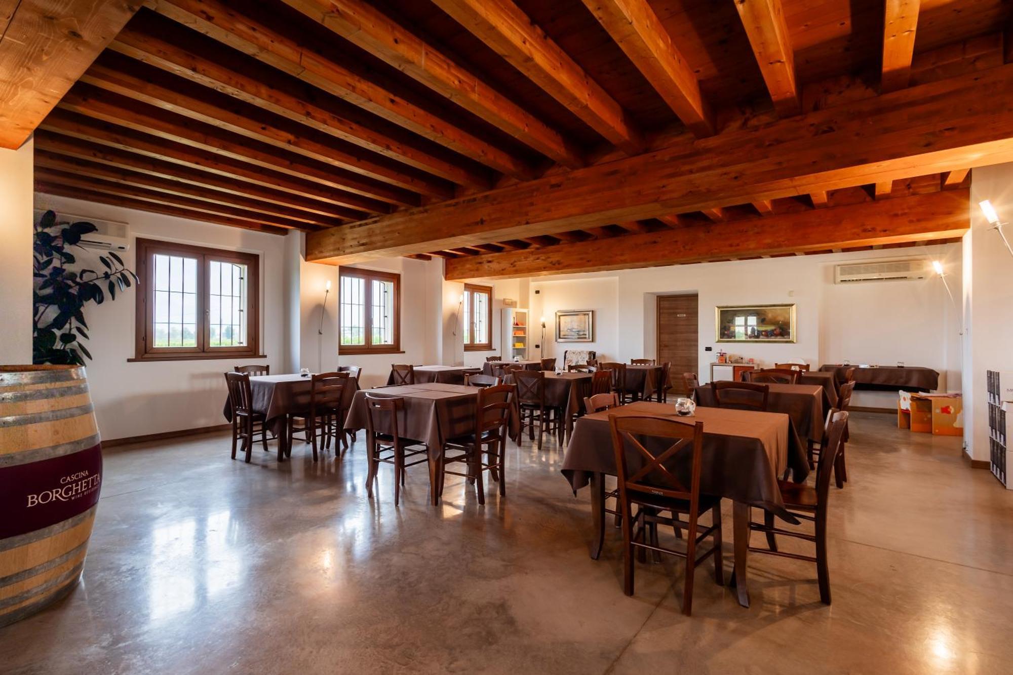 Вилла Cascina Borghetta Сирмионе Экстерьер фото
